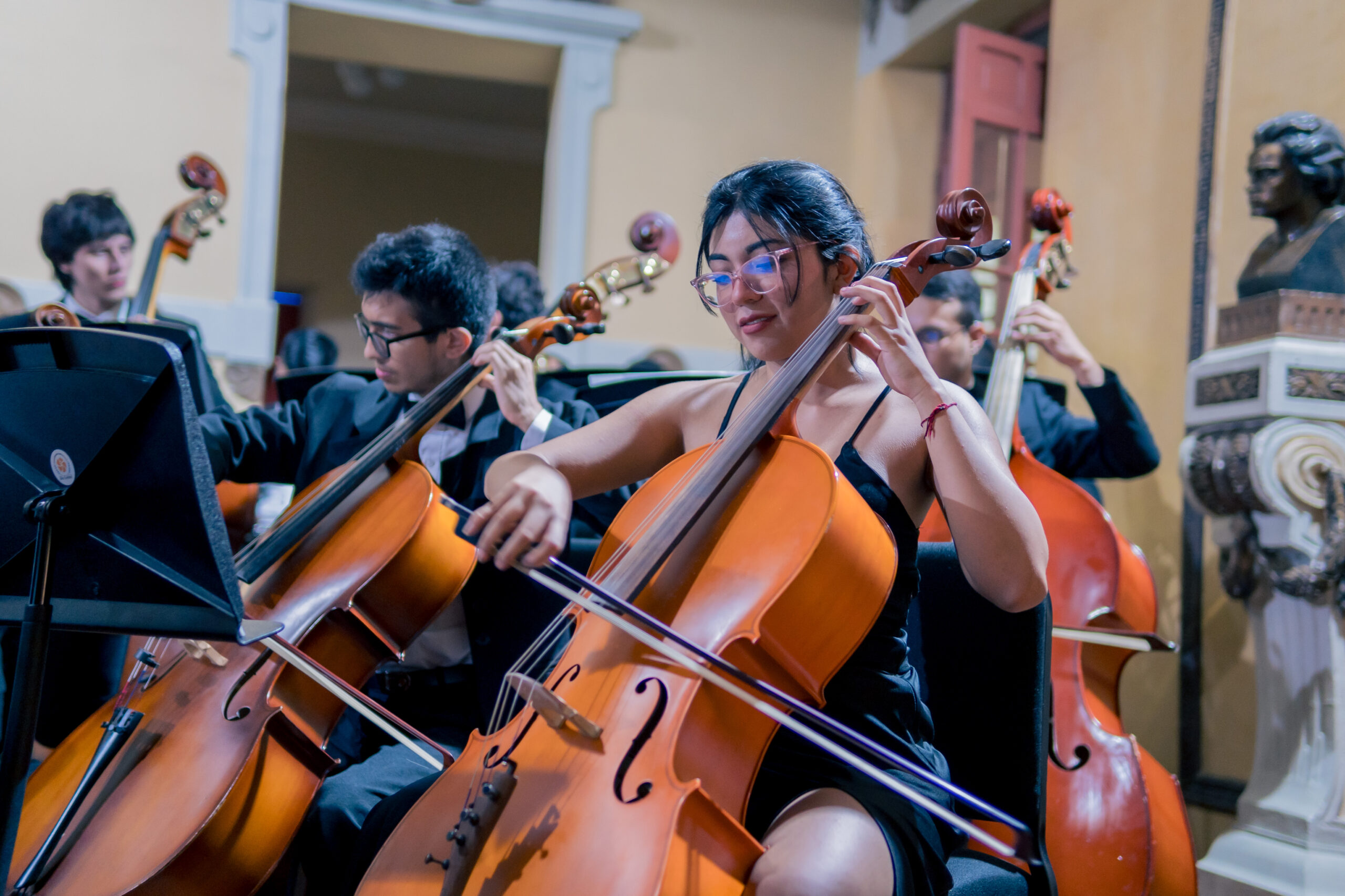 Cello Orquesta Sinfónica Conservatorio del Tolima